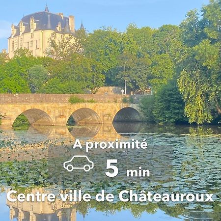 شقة Le Haussmann ⸱ Stationnement Gratuit ⸱ Fibre Déols المظهر الخارجي الصورة