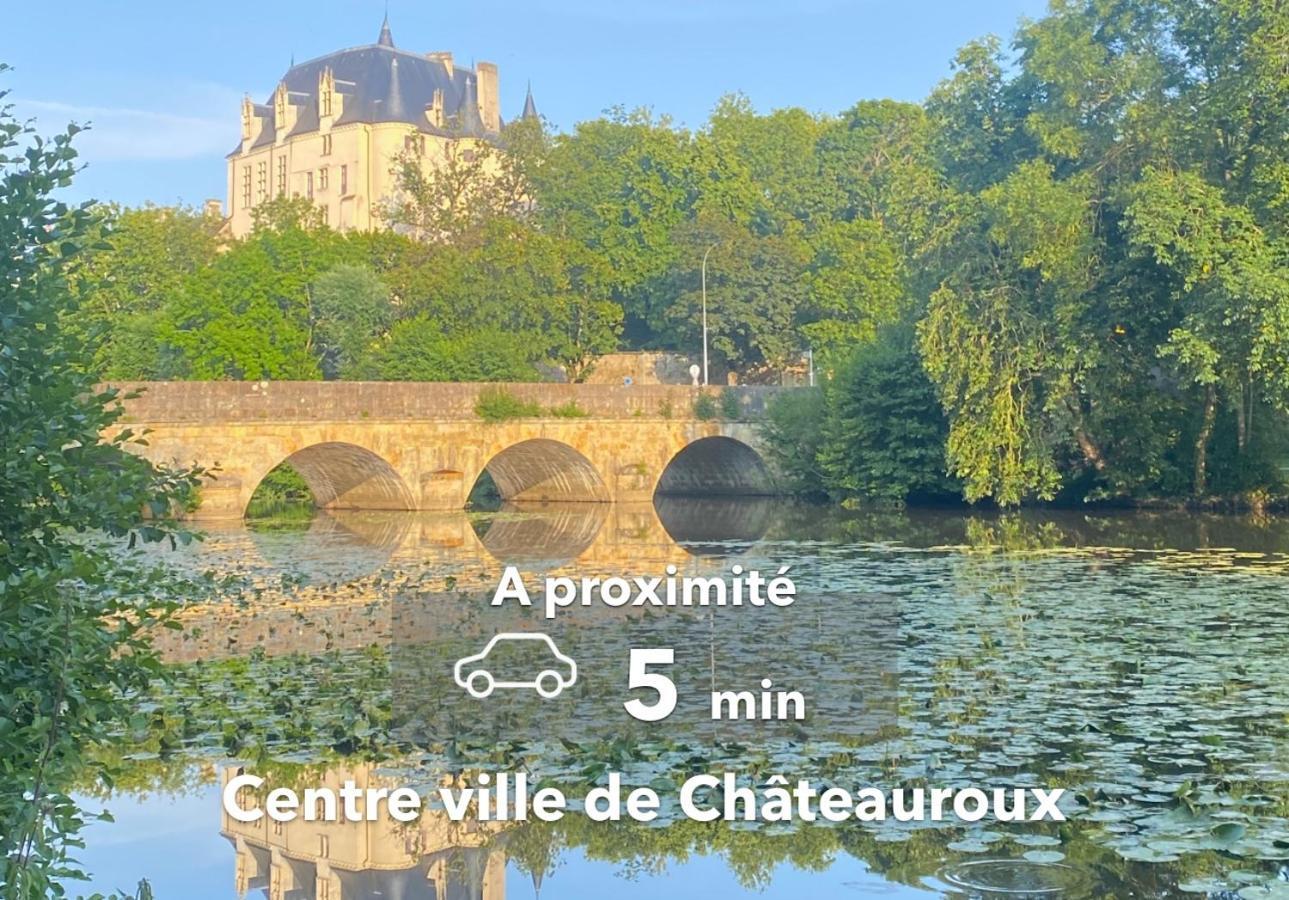 شقة Le Haussmann ⸱ Stationnement Gratuit ⸱ Fibre Déols المظهر الخارجي الصورة